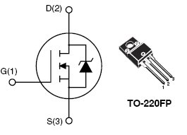 STF21N65M5, N-channel 650 V, 0.159 ?, 17 A MDmesh™ V Power MOSFET
